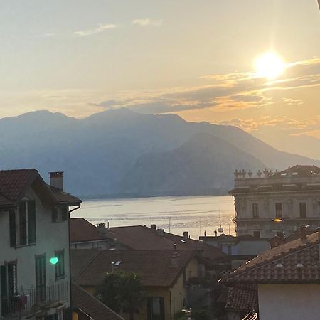 Penthouse Federico With Lake View - Residenza Silvana Verbania Kültér fotó