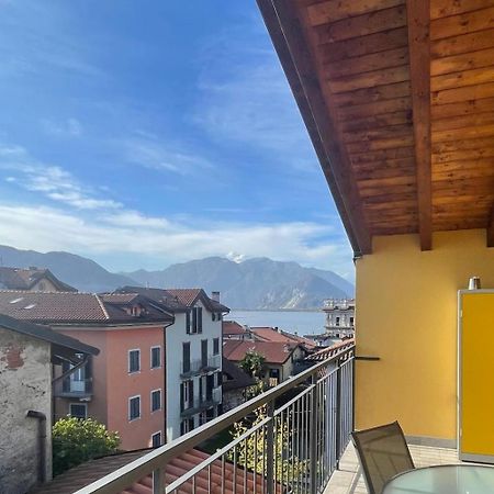 Penthouse Federico With Lake View - Residenza Silvana Verbania Kültér fotó