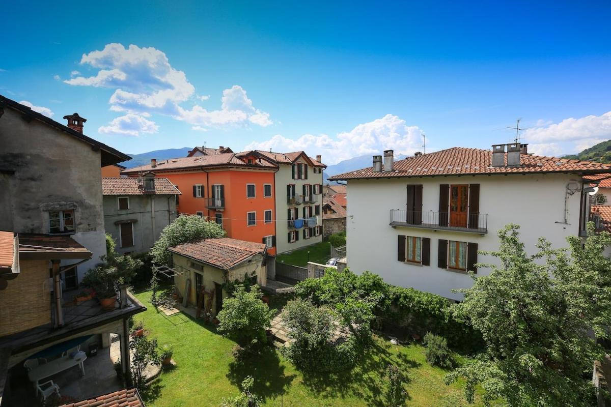 Penthouse Federico With Lake View - Residenza Silvana Verbania Kültér fotó