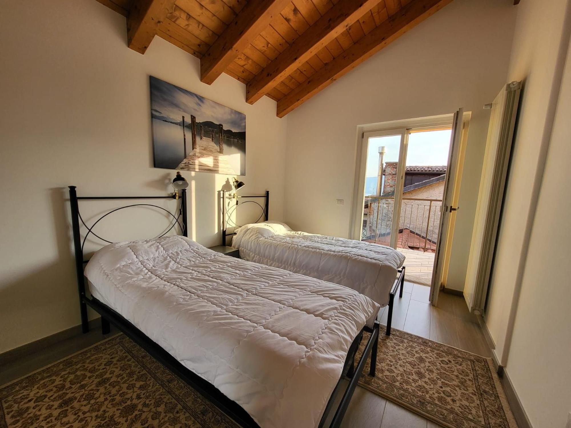 Penthouse Federico With Lake View - Residenza Silvana Verbania Kültér fotó