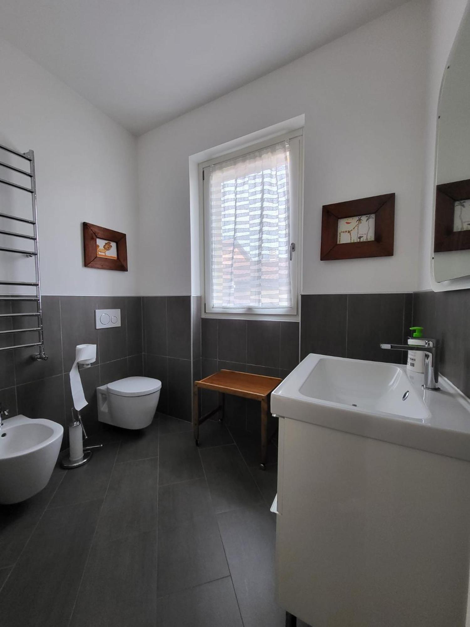 Penthouse Federico With Lake View - Residenza Silvana Verbania Kültér fotó
