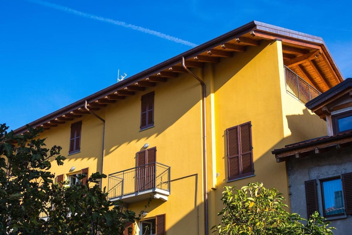 Penthouse Federico With Lake View - Residenza Silvana Verbania Kültér fotó