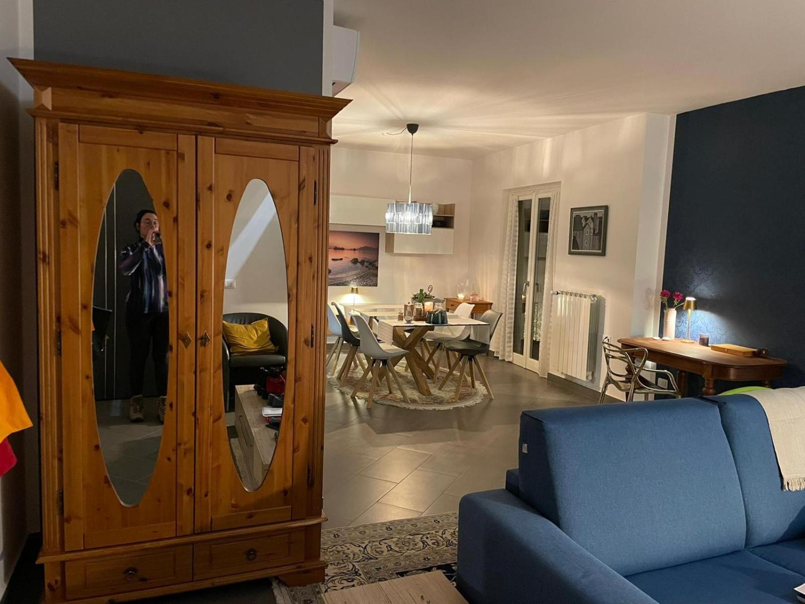 Penthouse Federico With Lake View - Residenza Silvana Verbania Kültér fotó