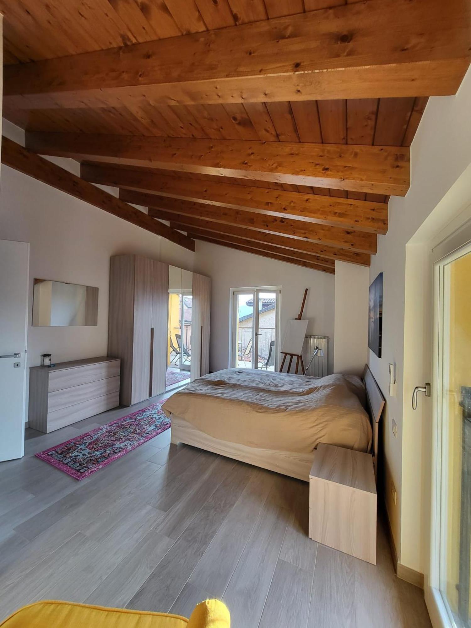 Penthouse Federico With Lake View - Residenza Silvana Verbania Kültér fotó