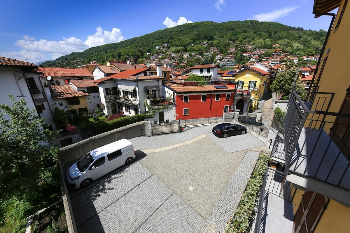Penthouse Federico With Lake View - Residenza Silvana Verbania Kültér fotó