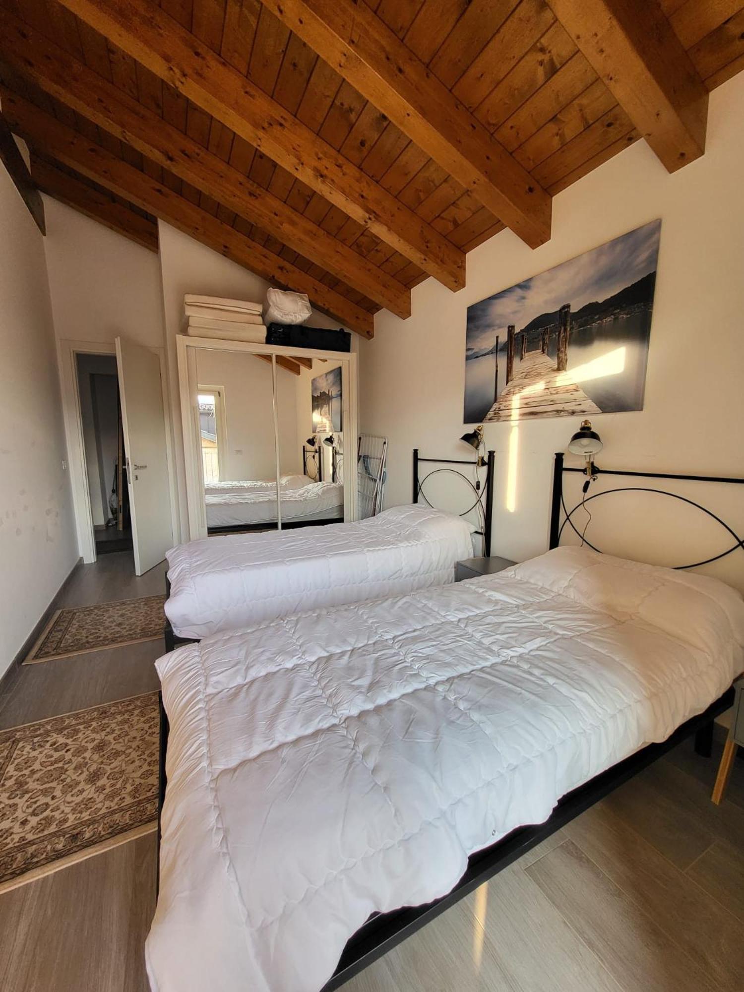 Penthouse Federico With Lake View - Residenza Silvana Verbania Kültér fotó