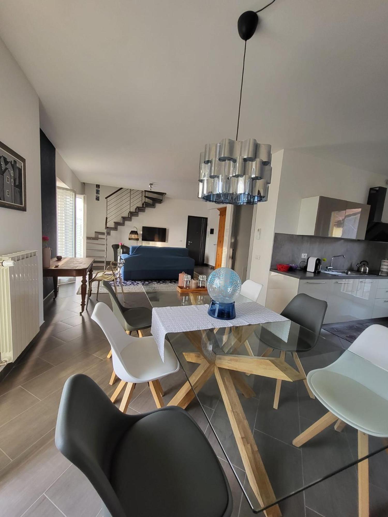 Penthouse Federico With Lake View - Residenza Silvana Verbania Kültér fotó