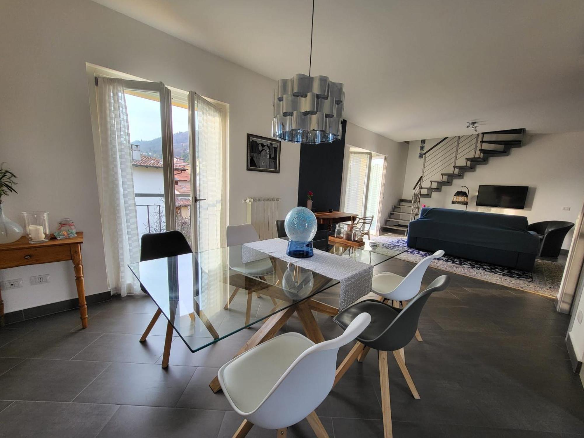 Penthouse Federico With Lake View - Residenza Silvana Verbania Kültér fotó