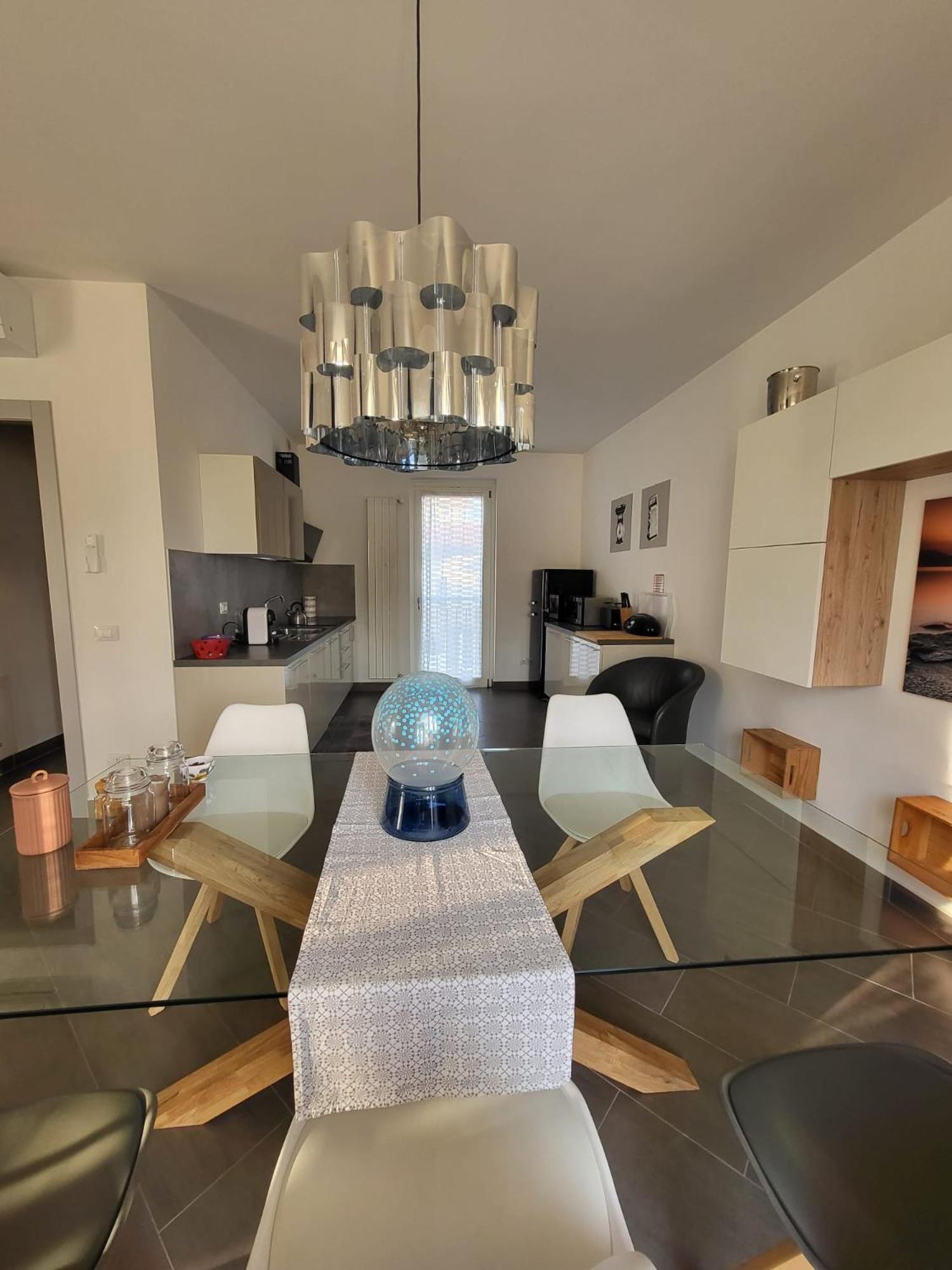 Penthouse Federico With Lake View - Residenza Silvana Verbania Kültér fotó