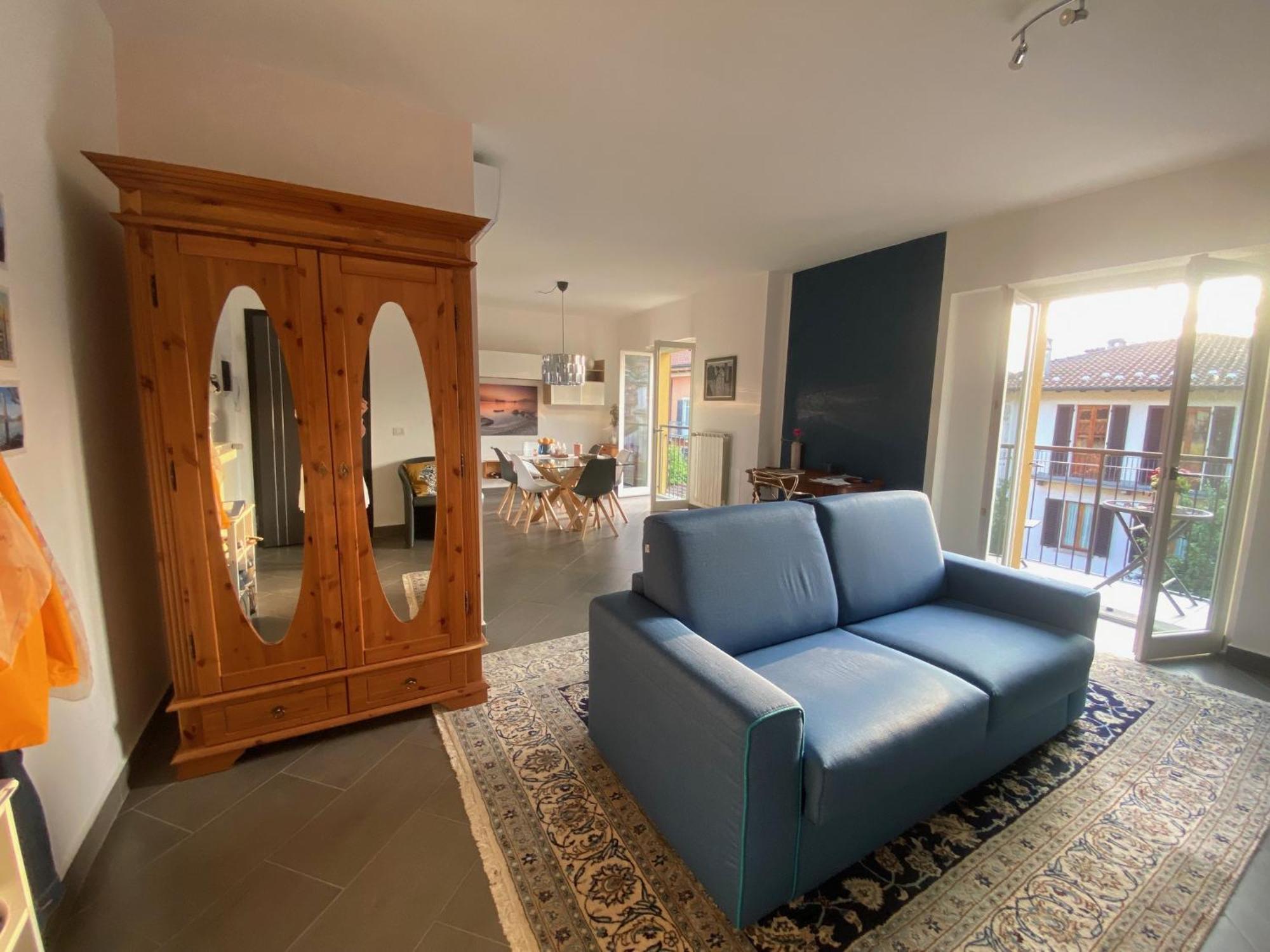 Penthouse Federico With Lake View - Residenza Silvana Verbania Kültér fotó